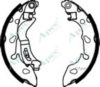 APEC braking SHU807 Brake Shoe